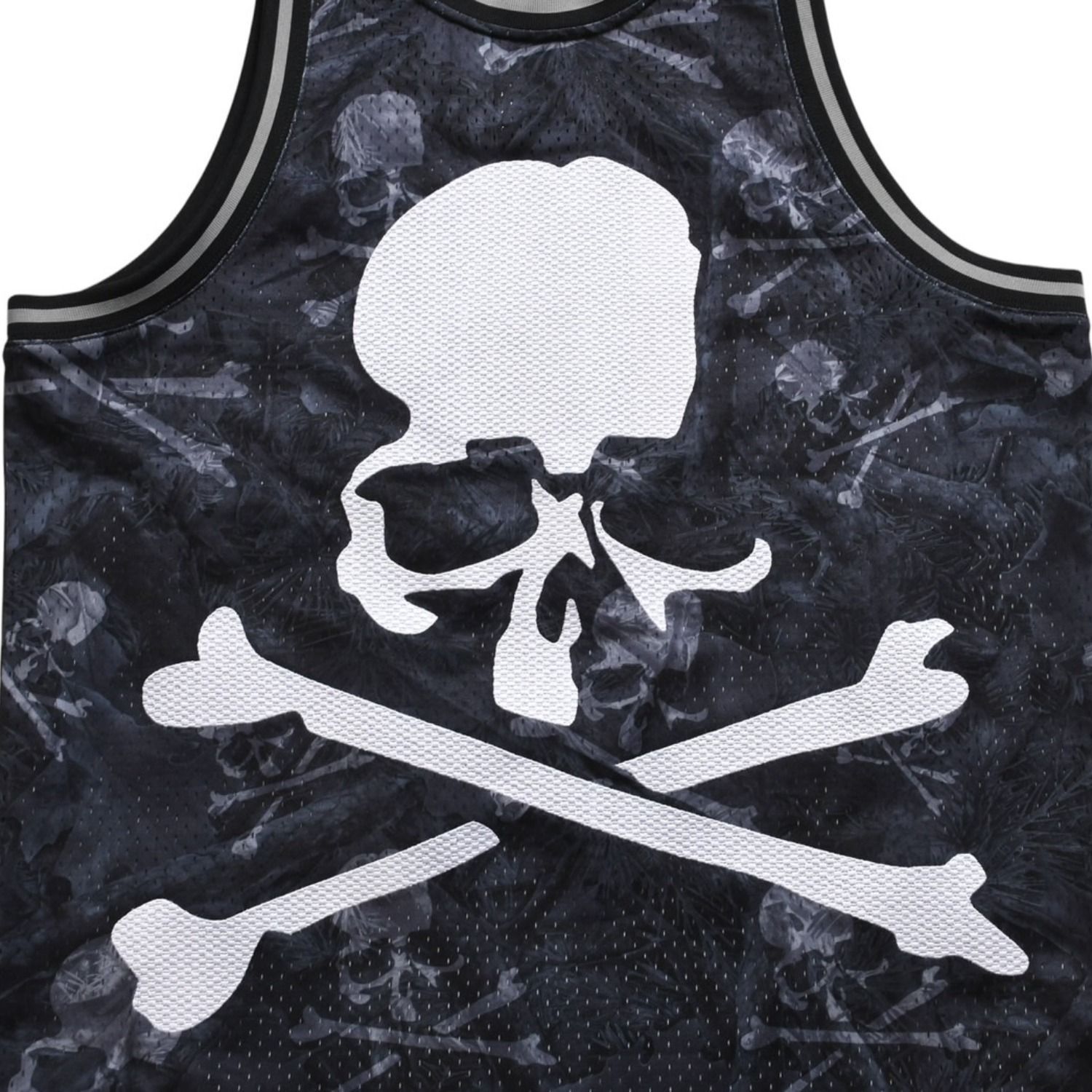 新品同様 Mitchell&Ness ミッチェルアンドネス × マスターマインド 
