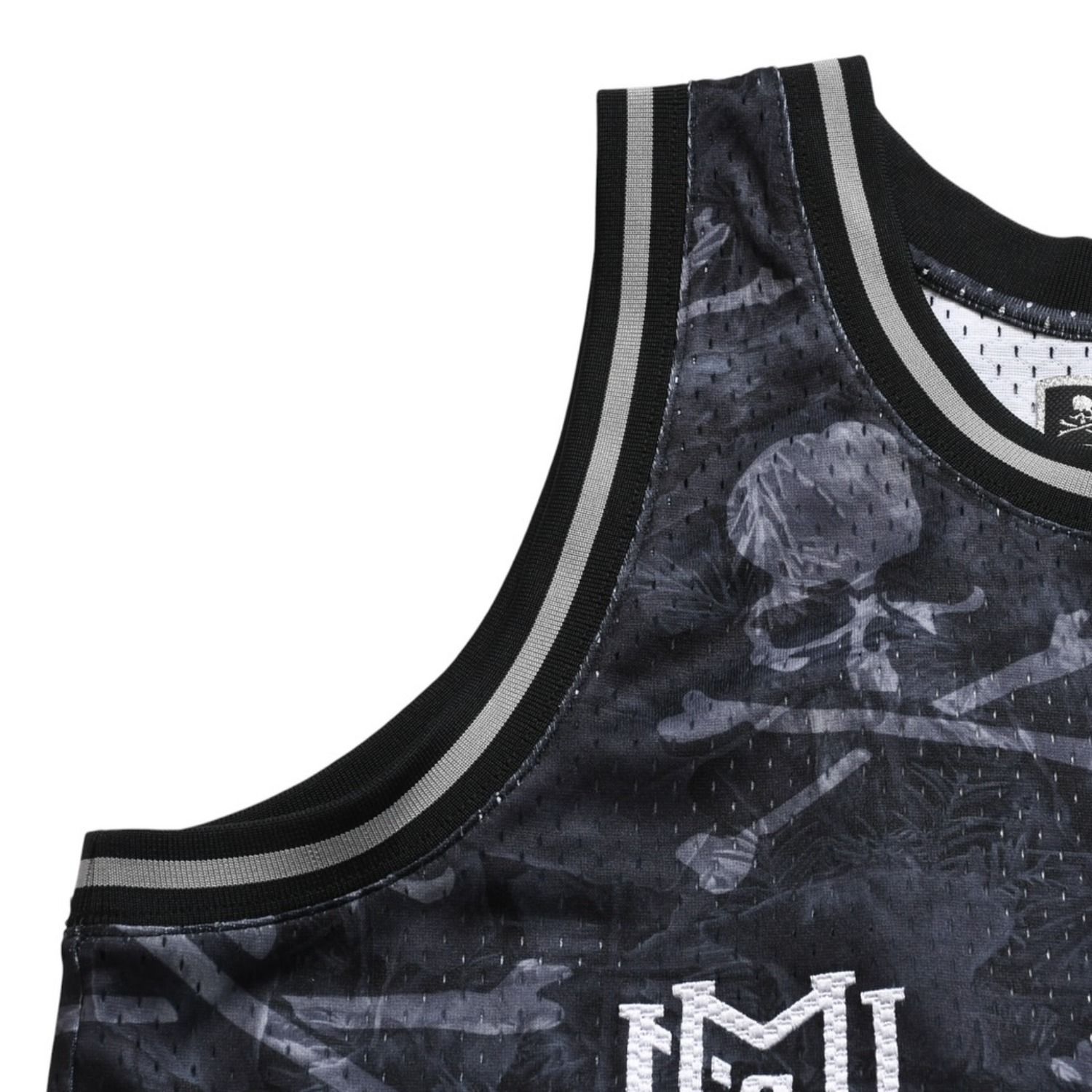 新品同様 Mitchell&Ness ミッチェルアンドネス × マスターマインド 