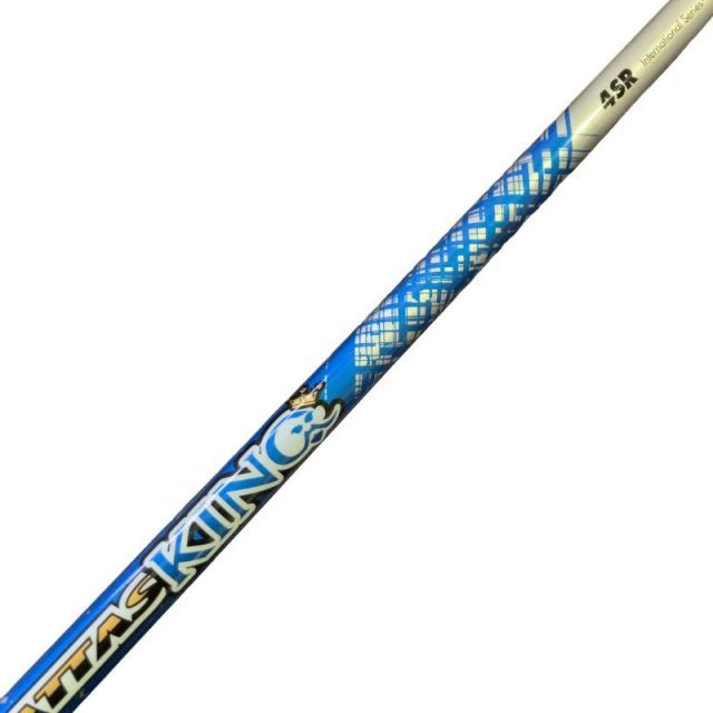 【中古】 ATTAS KING 4ドライバー用 シャフト ATTAS KING 4 (フレックスSR)Bランク ゴルフクラブ