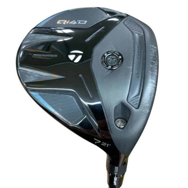 中古】 テーラーメイド Qi4D 7W フェアウェイウッド FW REAX 55(Qi4D