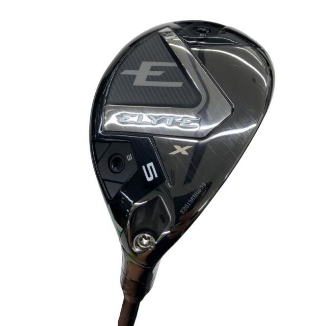 【中古】 キャロウェイ ELYTE X U5 ユーティリティ UT VENTUS GREEN 50 for CW(ELYTE UT) (フレックスSR) メンズ 男性用 右利き 右用 Bランク ゴルフクラブ
