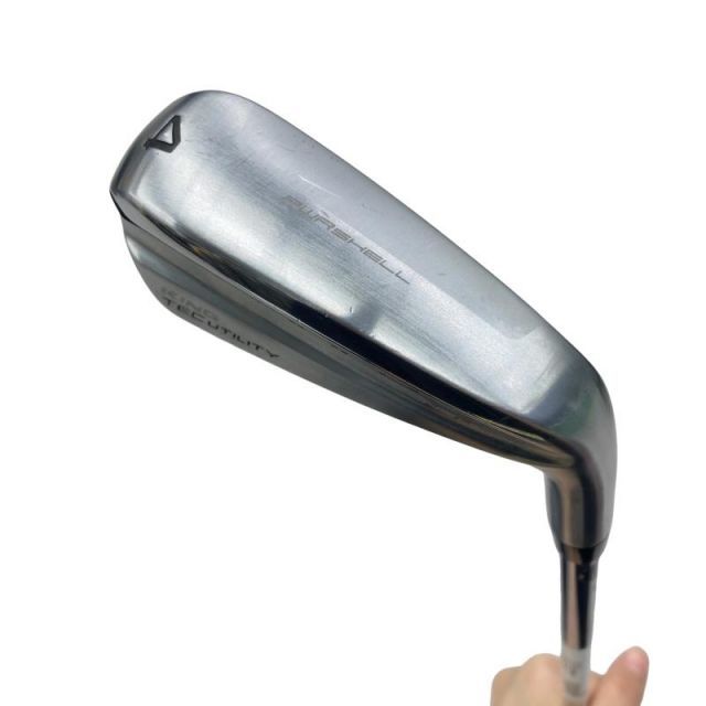 【中古】 コブラ KING FORGED TEC UTILITY ONE LENGTH(2023) U4 ユーティリティ UT NS PRO 950GH (フレックスS) メンズ 男性用 右利き 右用 Cランク ゴルフクラブ