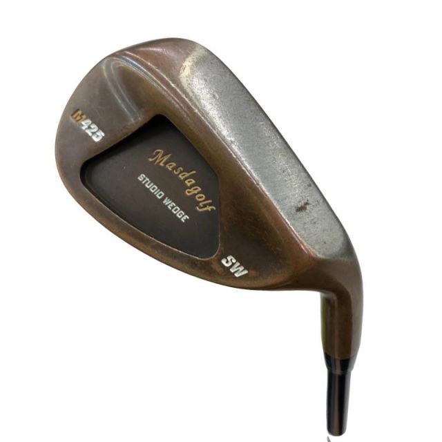 【中古】 MASDA MASDA STUDIO WEDGE M425 SW ウェッジ WG 純正特注シャフト (フレックスその他) メンズ 男性用 右利き 右用 Dランク ゴルフクラブ