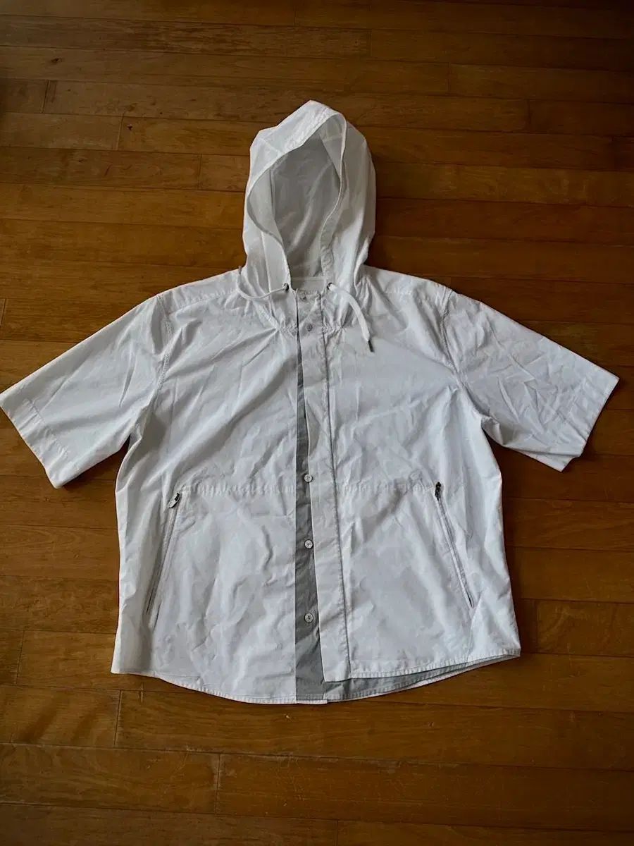 (正規品)エルメス 半袖 WHO フードシャツジャケット