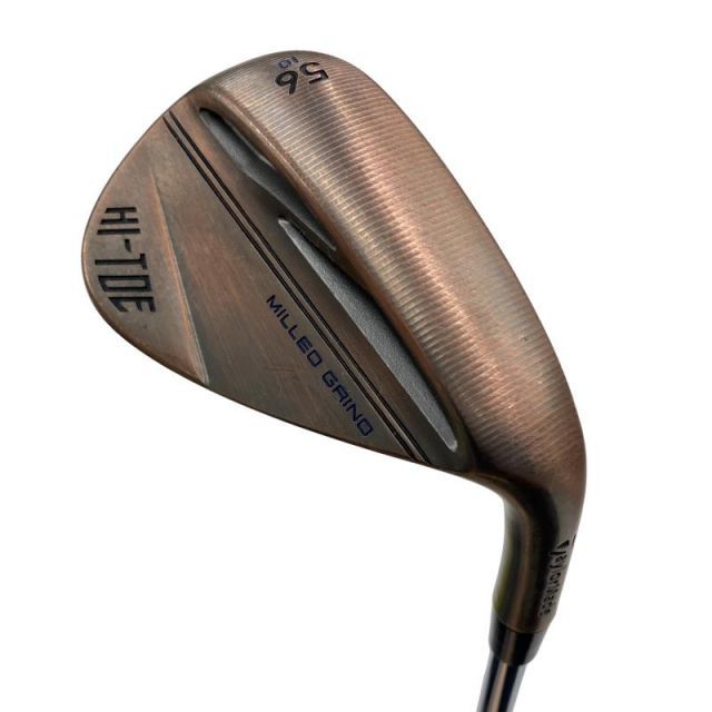 【中古】 テーラーメイド Taylor Made MILLED GRIND HI-TOE(2022) 56°/10° ウェッジ WG Dynamic Gold (フレックスS) メンズ 男性用 右利き 右用 Cランク ゴルフクラブ