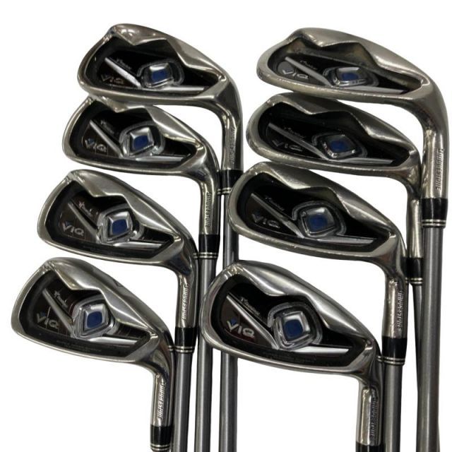 【中古】 ブリヂストン TOURSTAGE ViQ(2012) 8S アイアンセット IR VT-501I (フレックスR) メンズ 男性用 右利き 右用 Cランク ゴルフクラブ