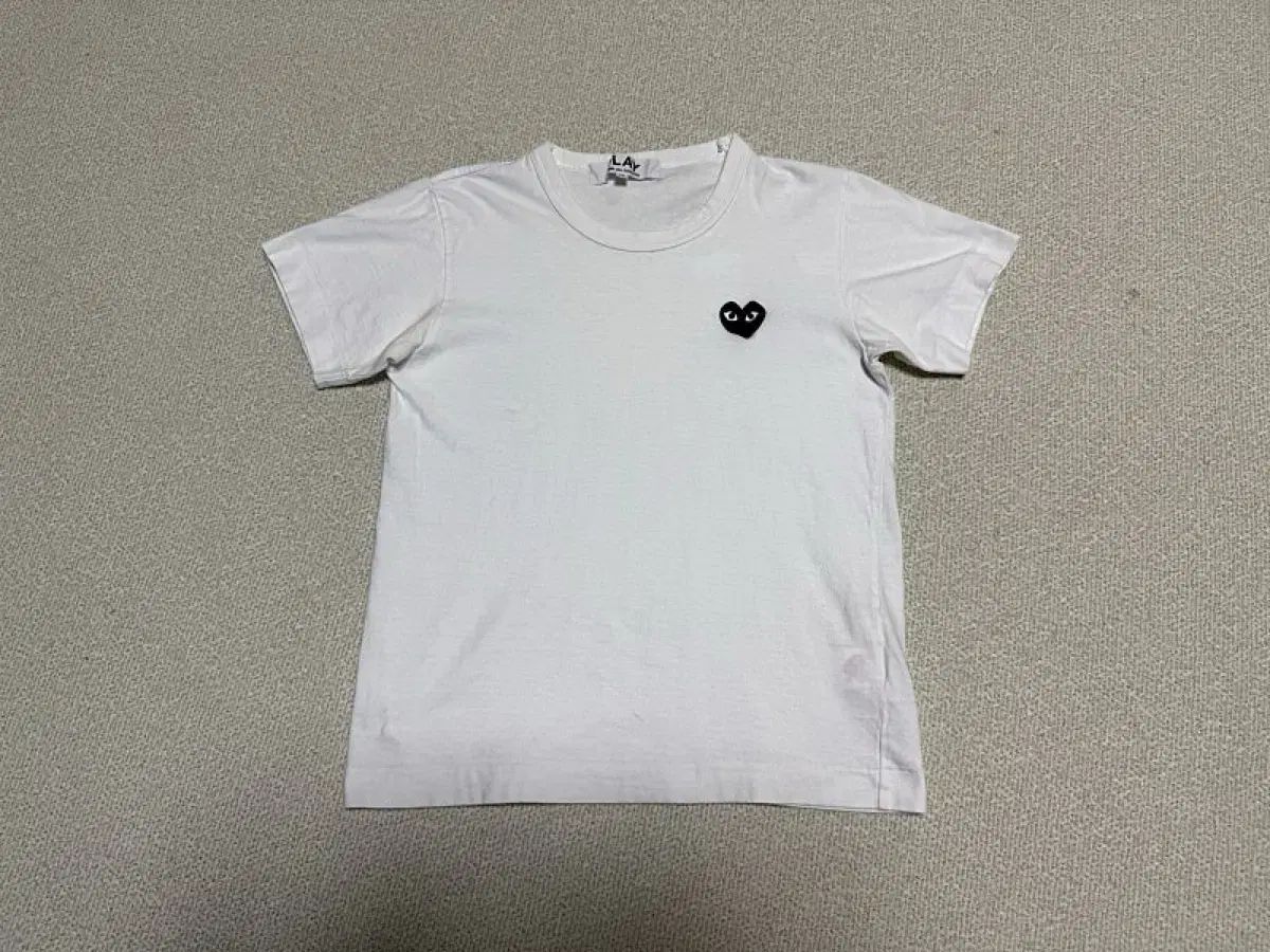 コム・デ・ギャルソン 夏 半袖 Tシャツ レディース 90号 55サイズ