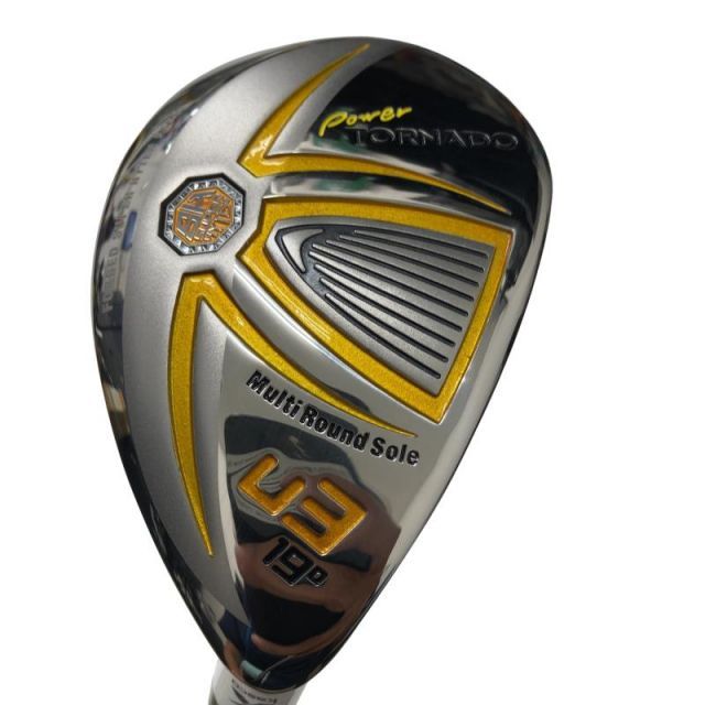【中古】 キャスコ POWER TORNADO Ut-WEDGE U3 ユーティリティ UT Stabil shaft (フレックスR) メンズ 男性用 右利き 右用 Bランク ゴルフクラブ