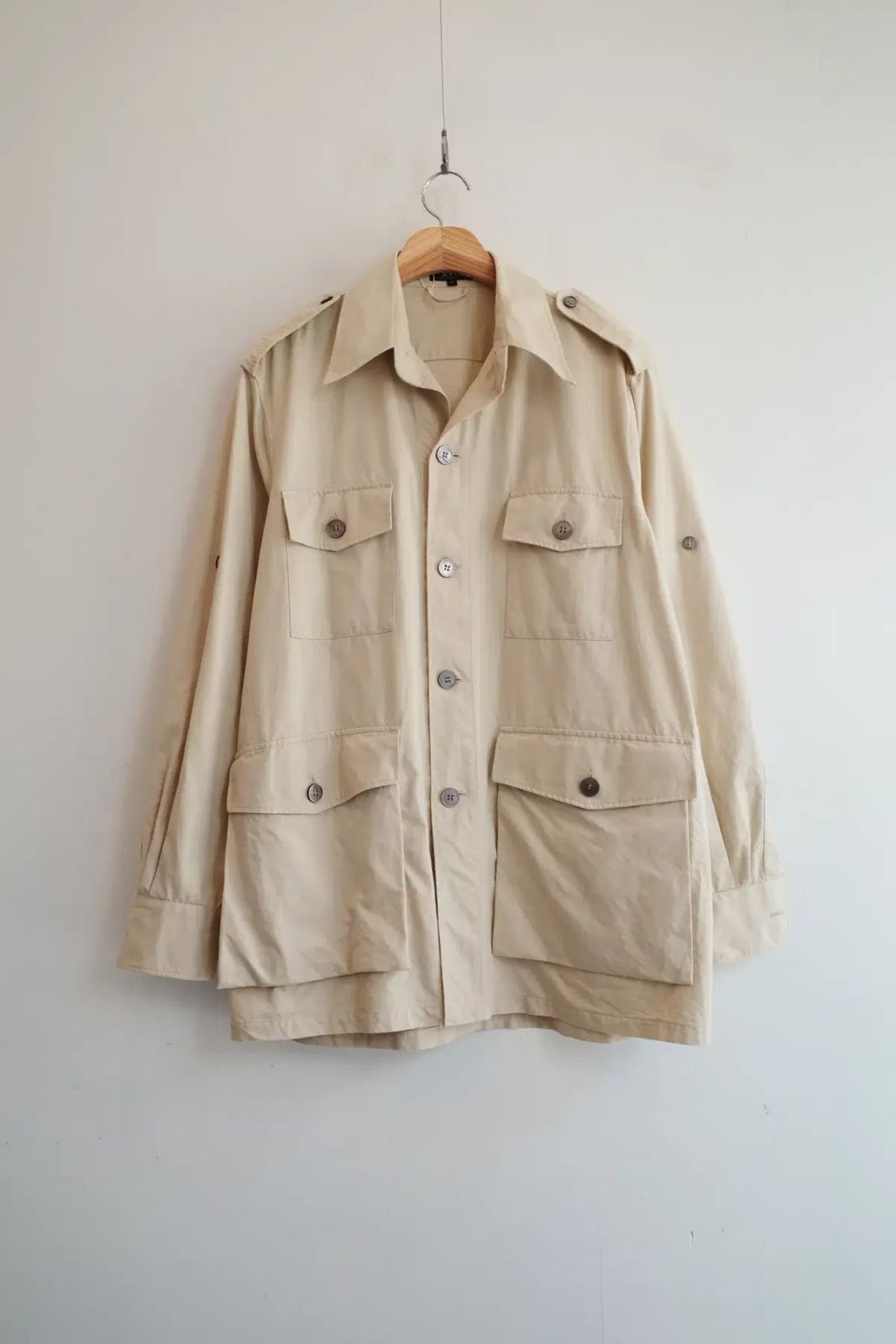 A.P.C. アペセ サファリ シャツ ジャケット (MADE IN FRANCE)