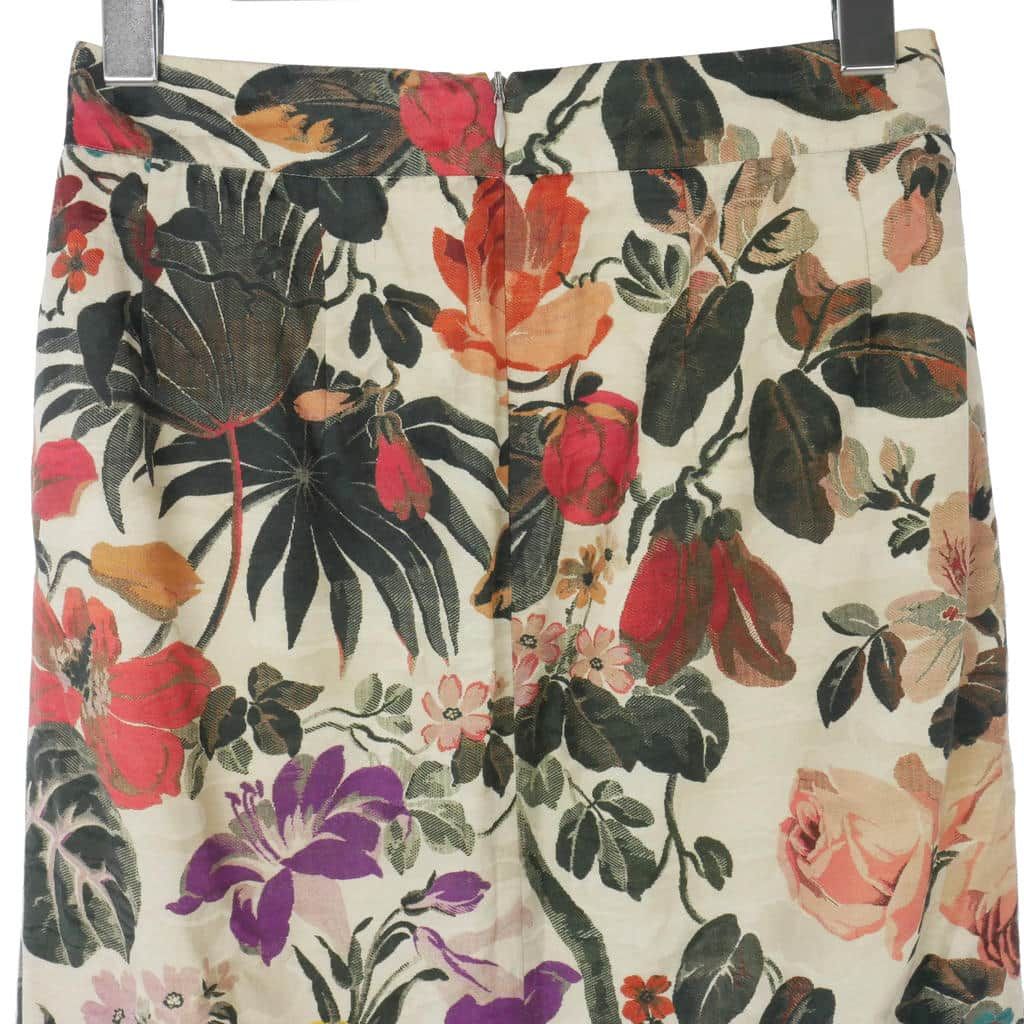 ドリスヴァンノッテン DRIES VAN NOTEN 花柄 フラワー ジャガード