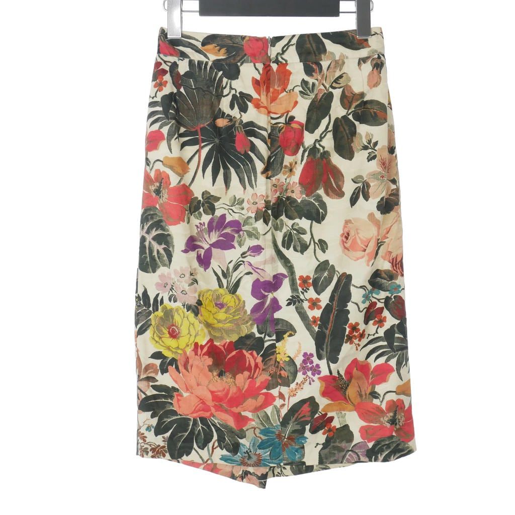 ドリスヴァンノッテン DRIES VAN NOTEN 花柄 フラワー ジャガード