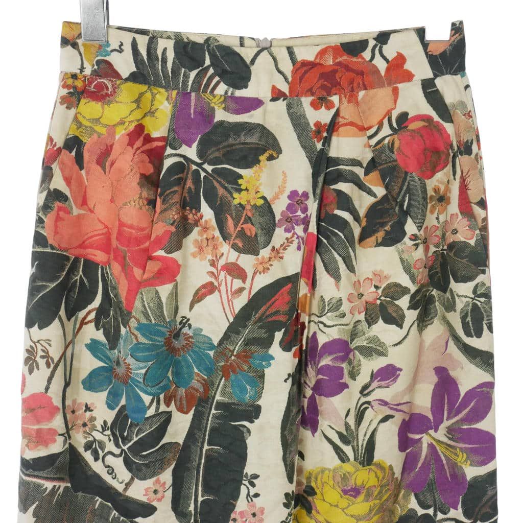 ドリスヴァンノッテン DRIES VAN NOTEN 花柄 フラワー ジャガード