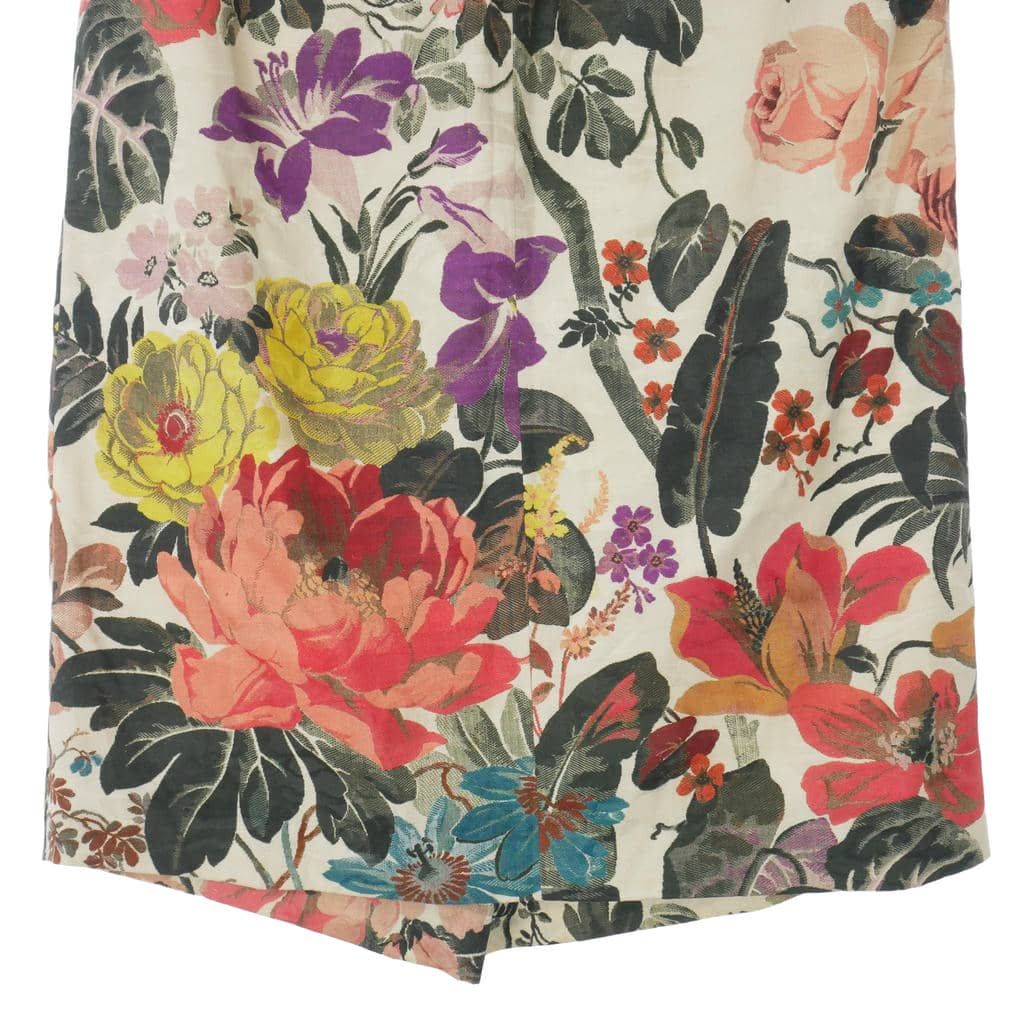 ドリスヴァンノッテン DRIES VAN NOTEN 花柄 フラワー ジャガード