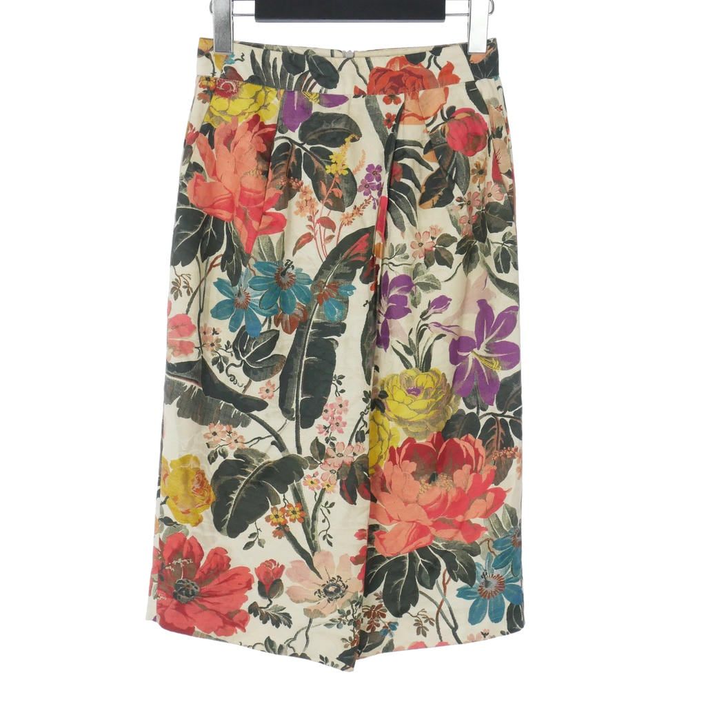 ドリスヴァンノッテン DRIES VAN NOTEN 花柄 フラワー ジャガード