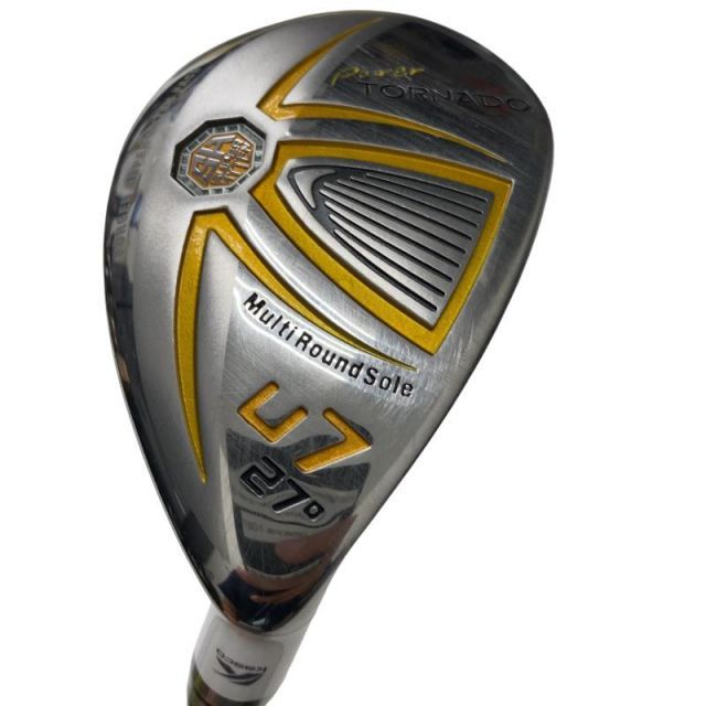 【中古】 キャスコ POWER TORNADO Ut-WEDGE U7 ユーティリティ UT Stabil shaft (フレックスR) メンズ 男性用 右利き 右用 Cランク ゴルフクラブ