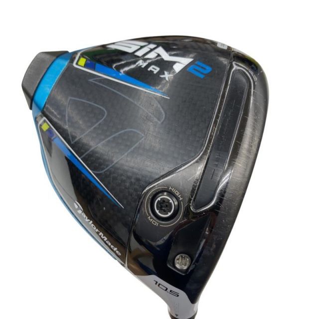 【中古】 テーラーメイド SIM2 MAX 10.5° ドライバー DR TENSEI BLUE TM50(SIM2 DR) (フレックスS) メンズ 男性用 右利き 右用 Dランク ゴルフクラブ