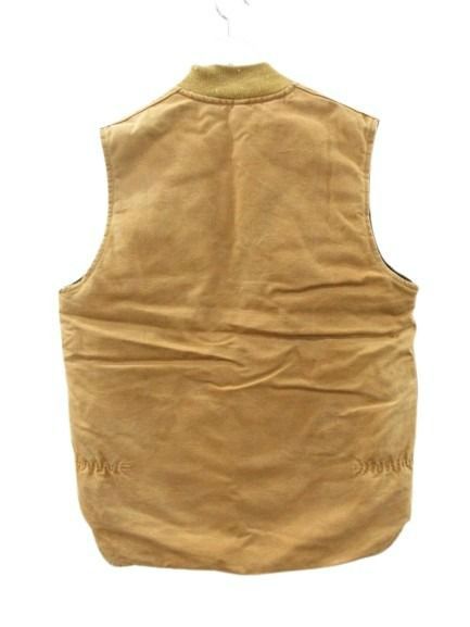 カーハート carhartt 80s ダックベスト VQ196 裏地キルティング