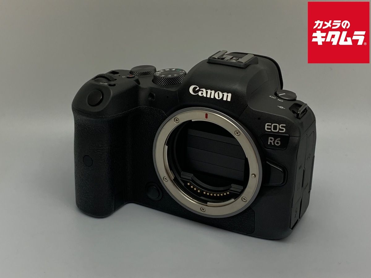 【中古】 【良品】 キヤノン EOS R6 ボディ