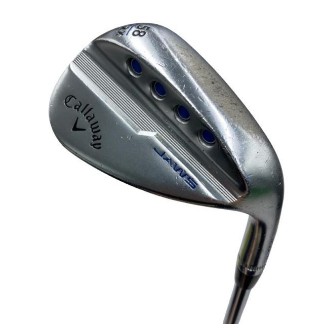 【中古】 キャロウェイ MD 5 JAWS クロム 58°/12°X ウェッジ WG NS PRO MODUS3 TOUR105 (フレックスS) メンズ 男性用 右利き 右用 Dランク ゴルフクラブ