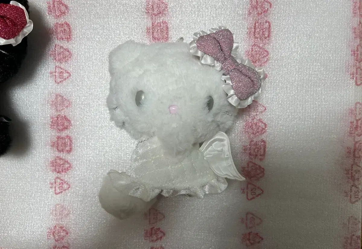 当時物 ハローキティ エンジェル ウインク 天使 ハート ぬいぐるみ