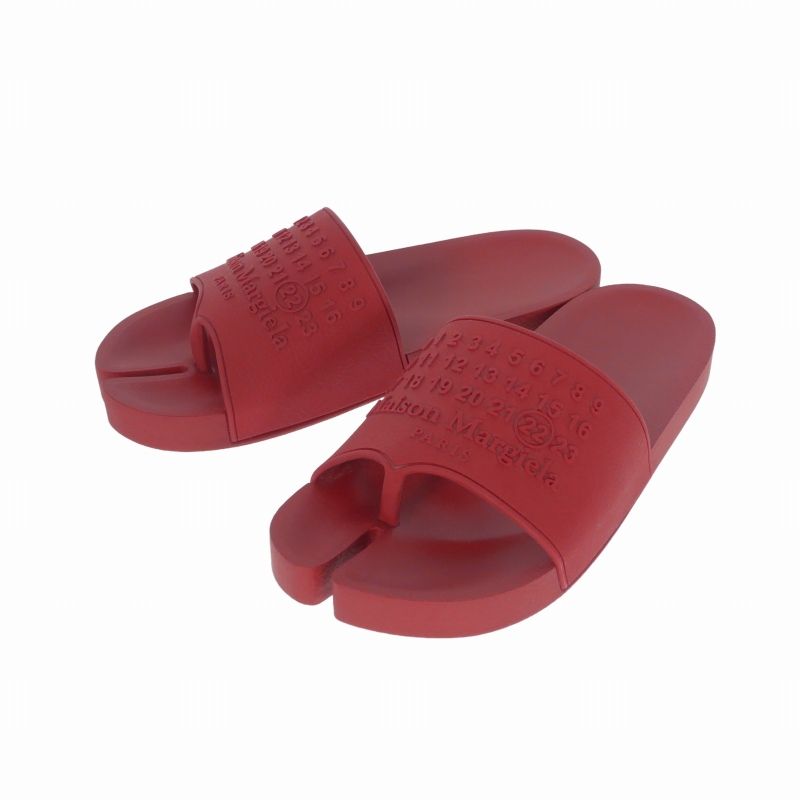 メゾンマルジェラ 22 Maison Margiela 22 21SS tabi slide sandal タビ