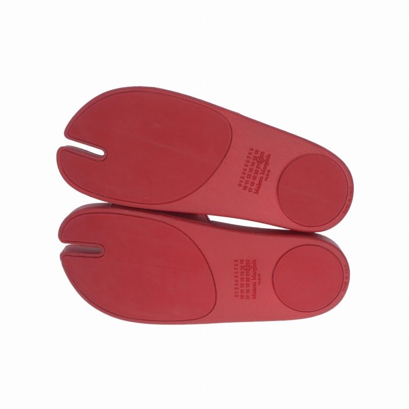 メゾンマルジェラ 22 Maison Margiela 22 21SS tabi slide sandal タビ