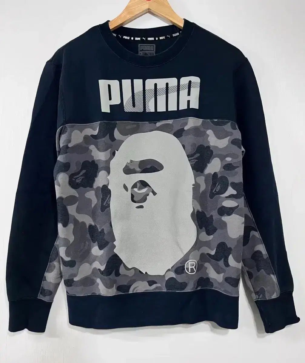 PUMA A BATHING APE アベイシングエイプ コラボ スウェット