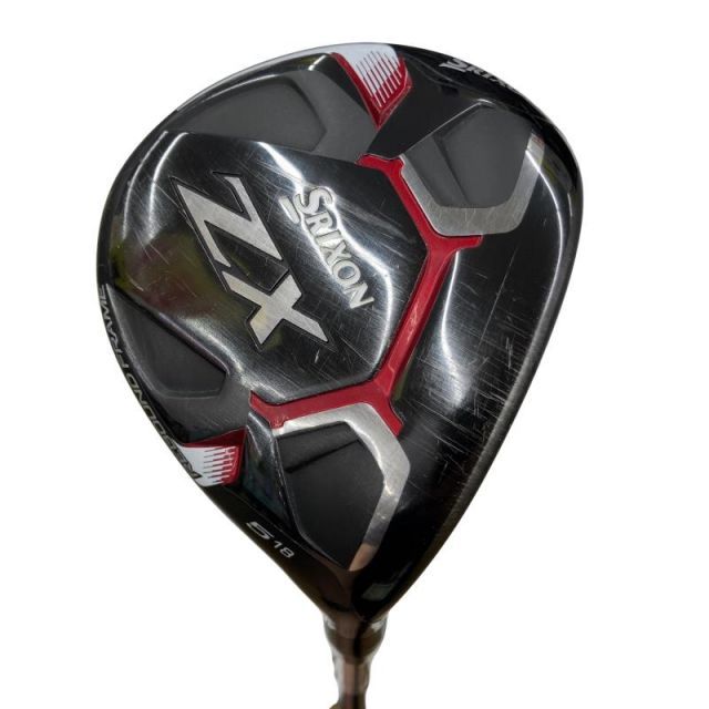 【中古】 ダンロップ SRIXON ZX F 5W フェアウェイウッド FW Diamana ZX50(フェアウェイ) (フレックスSR) メンズ 男性用 右利き 右用 Cランク ゴルフクラブ