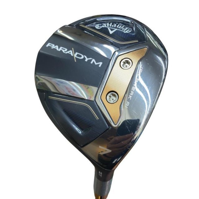 【中古】 キャロウェイ PARADYM 7W フェアウェイウッド FW リシャフト (フレックスその他) メンズ 男性用 右利き 右用 Cランク ゴルフクラブ