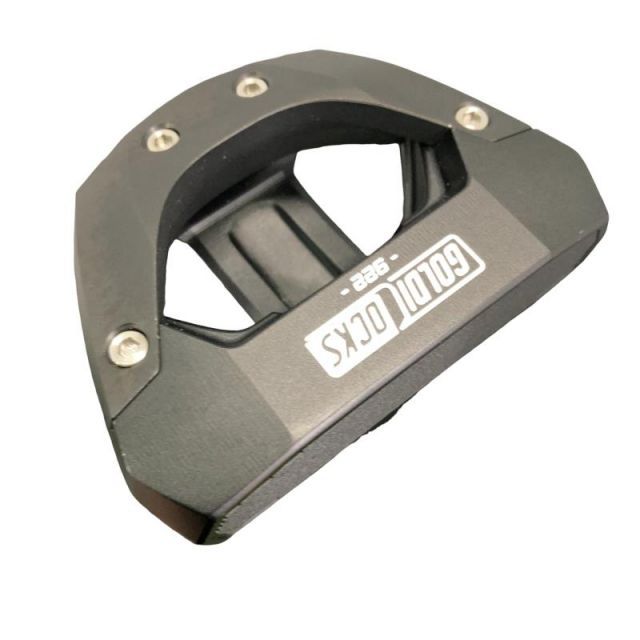 【中古】 GOLDILOCKS GOLDILOCKS 922 CTR(オールブラック) 34インチ パター PT KBS CT TOUR PUTTER (フレックスその他) メンズ 男性用 右利き 右用 Bランク ゴルフクラブ