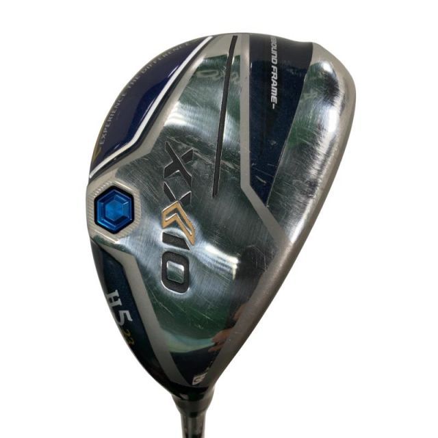 【中古】 ダンロップ XXIO(2022) H5 ユーティリティ UT XXIO MP1200(HB) (フレックスR) メンズ 男性用 右利き 右用 Cランク ゴルフクラブ