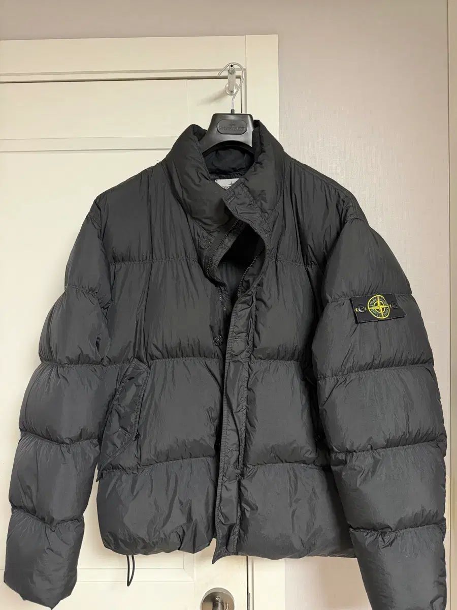 XL 24fw ストーンアイランド クリンクルレップス フードなし ダウン
