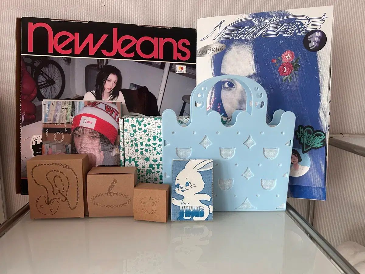 NewJeans（ニュージーンズ・ニュジ）ネクレスチャーム(全メンバー)セット