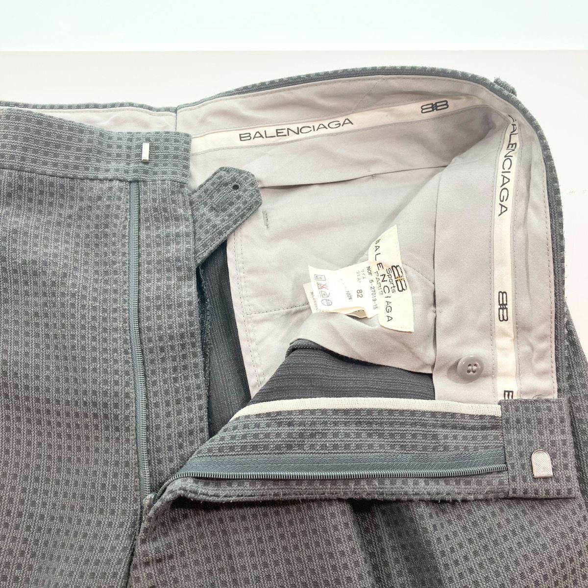 バレンシアガ BALENCIAGA VINTAGE 90s ヴィンテージ 2TUCK SLACKS 2