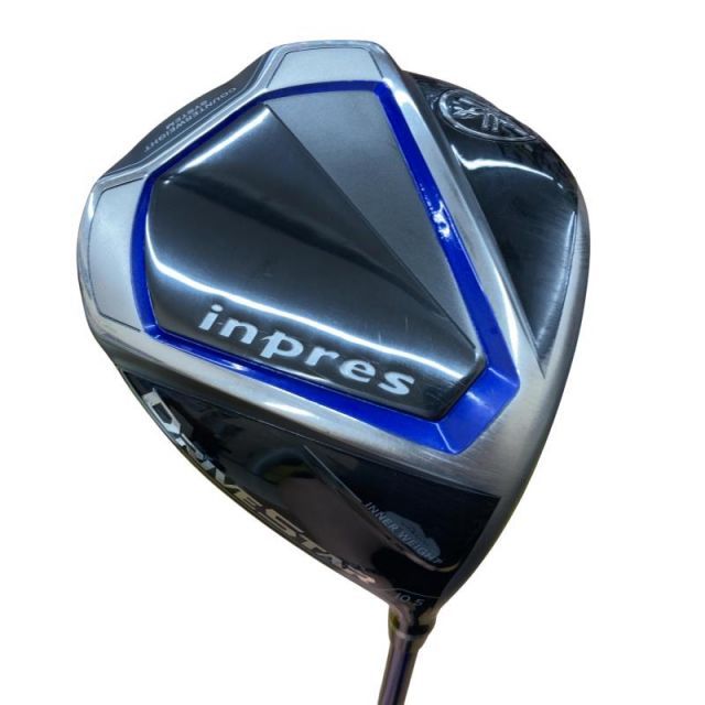 【中古】 ヤマハ inpres DRIVESTAR 10.5° ドライバー DR SPEEDER NX for Yamaha M423d (フレックスSR) メンズ 男性用 右利き 右用 Cランク ゴルフクラブ
