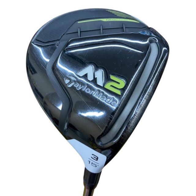 【中古】 テーラーメイド M2(2017) 3W フェアウェイウッド FW 純正特注シャフト (フレックスR) メンズ 男性用 右利き 右用 Cランク ゴルフクラブ