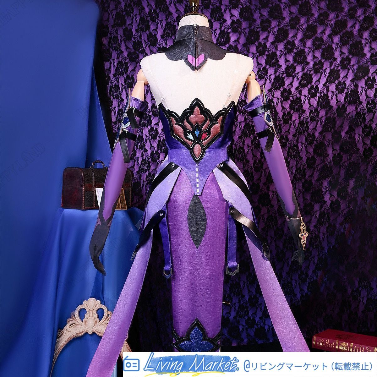 崩壊 スターレイル ブラックスワン コスプレ衣装 崩壊 スターレイル