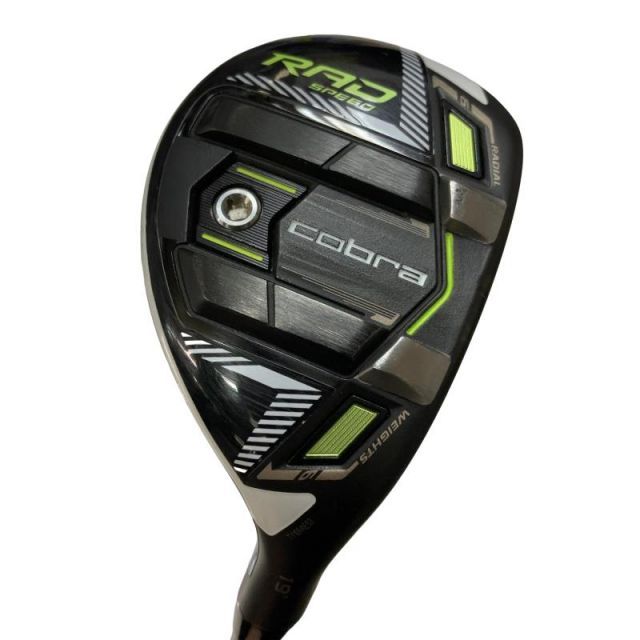 【中古】 コブラ KING RADSPEED U3 ユーティリティ UT Speeder EVOLUTION for RADSPEED(UT) (フレックスR) メンズ 男性用 右利き 右用 Cランク ゴルフクラブ