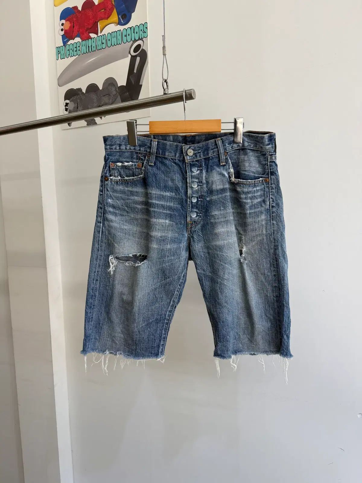 LEVIS 501 デニム ショーツ