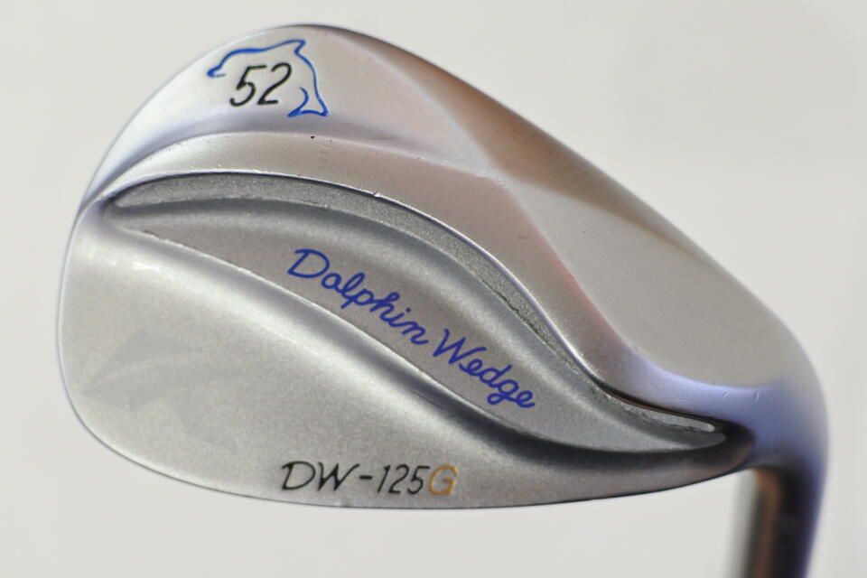 キャスコ　Dolphin Wedge DW-125G シルバー　52度　NSプロ950GH neo　WEDGEフレックス　ウェッジ　中古　ゴルフドゥ！春日井店【最短即日発送】