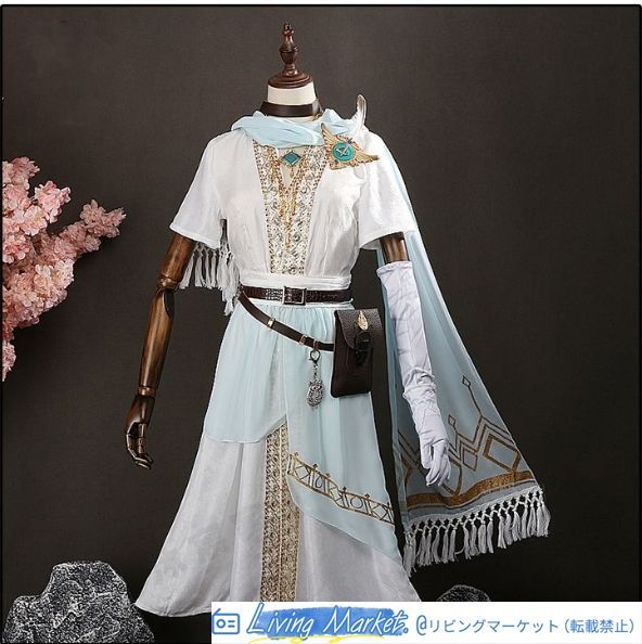 第五人格 コスプレ衣装 先知 「白真理の下」 現貨 高品質デザイン 仮装 撮影会 舞台衣装 イベント用 推し活 ハロウィン プレゼントにも最適 CS626P265