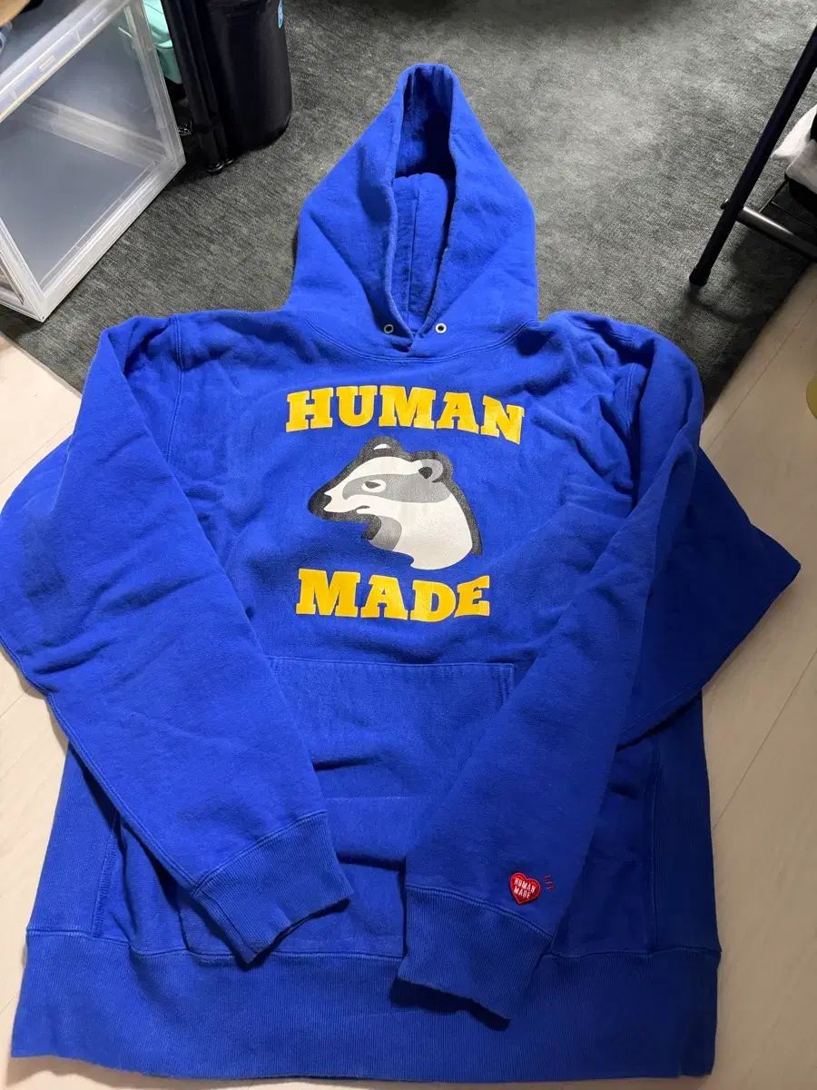 HUMAN MADE ヒューマンメイド ヘビーウェイト フーディー XL