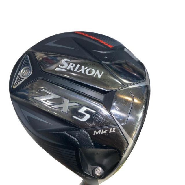 中古】 ダンロップ SRIXON ZX5 Mk II 10.5° ドライバー DR リシャフト
