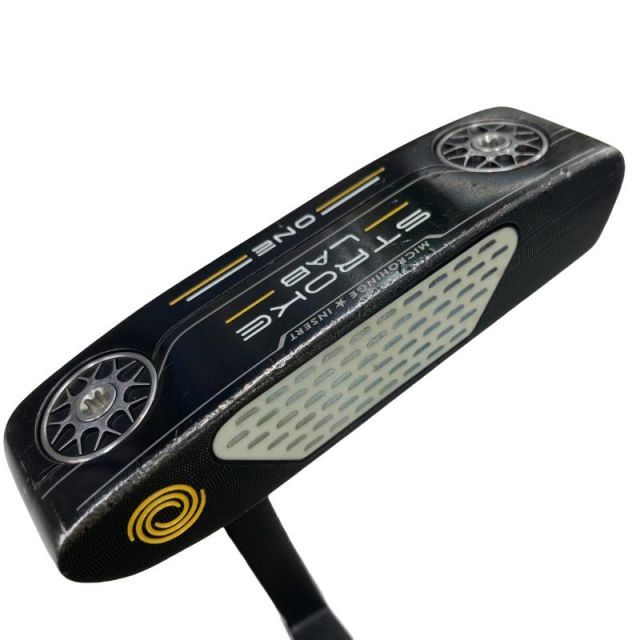 【中古】 オデッセイ STROKE LAB ONE 33インチ パター PT STROKE LAB (フレックスその他) メンズ 男性用 右利き 右用 Cランク ゴルフクラブ
