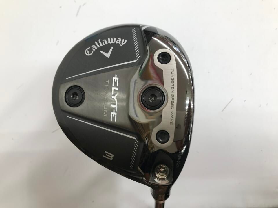 キャロウェイ　ELYTE TITANIUM　15度　TENSEI GREEN 60 for Callaway　SRフレックス　フェアウェイウッド　中古　ゴルフドゥ！水戸店【最短即日発送】