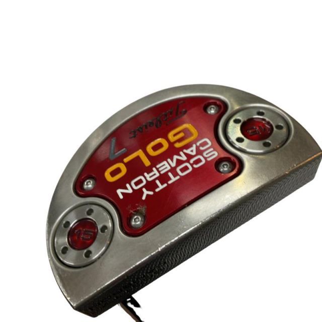 【中古】 タイトリスト SCOTTY CAMERON GoLo 7 34インチ パター PT スチール (フレックスその他) メンズ 男性用 右利き 右用 Cランク ゴルフクラブ