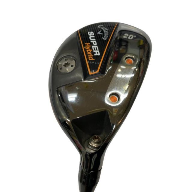【中古】 キャロウェイ SUPER Hybrid 20° ユーティリティ UT Diamana h45 (フレックスUNI) メンズ 男性用 右利き 右用 Cランク ゴルフクラブ