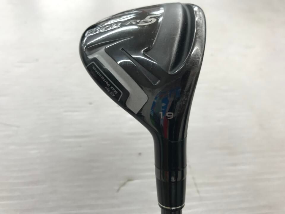 プロギア RS 5 19度 Diamana for PRGR (RS 5) Sフレックス ユーティリティ 中古【最短即日発送】