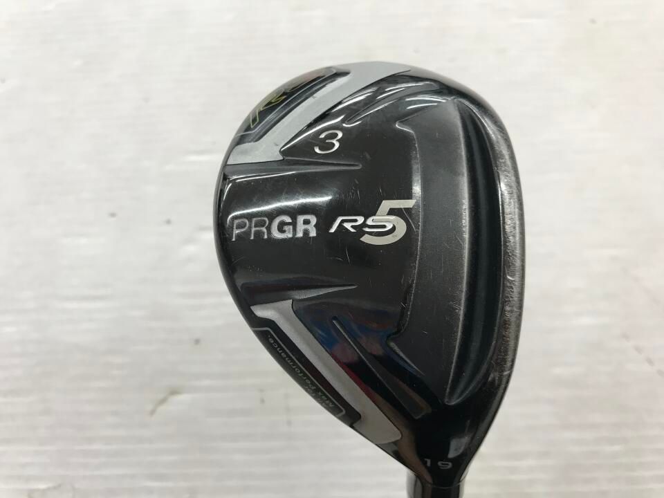 プロギア　RS 5　19度　Diamana for PRGR (RS 5)　Sフレックス　ユーティリティ　中古【最短即日発送】
