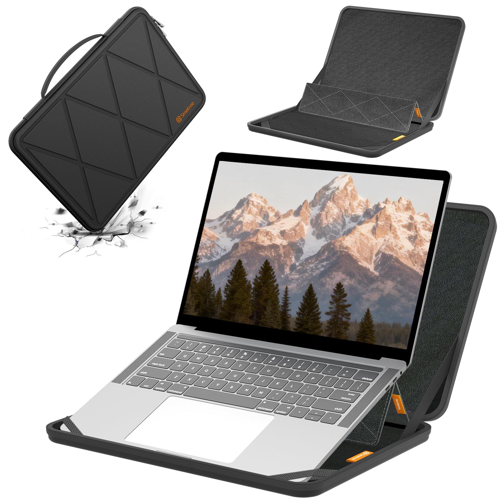 新品 Smatree MS44T ハードプロテクション 13 インチ ノートパソコンスリーブケース 適合機種： ACER Spin 3 SP313-51N-50R3 2 in 1